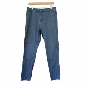 Birddogs Blue Flat Front Chino Pants Sz 32x31